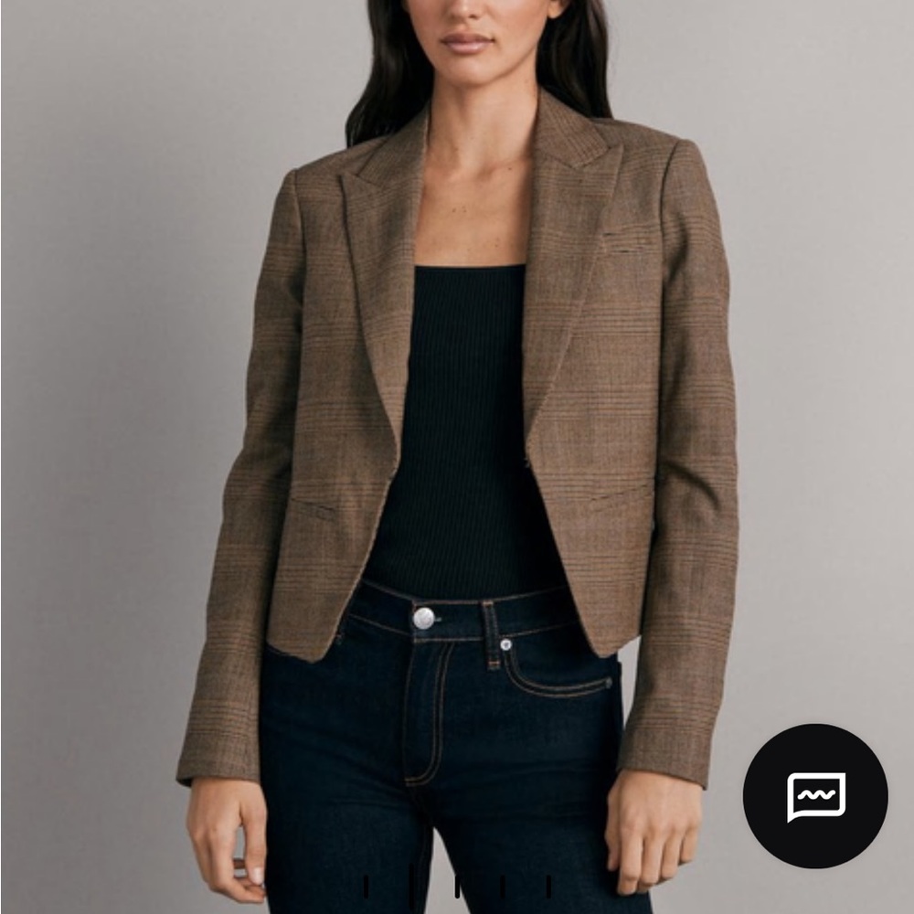 Rag & Bone Elle Beige Blazer NWT